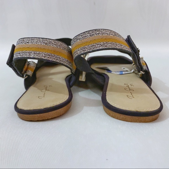 Zara Girl Shoes Zara Girl Navy Blue Adjustable Slingbacks Bnwt